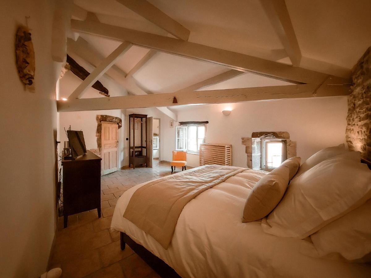 Les Lauriers Roses - Maison D'Hotes Баржак Екстер'єр фото